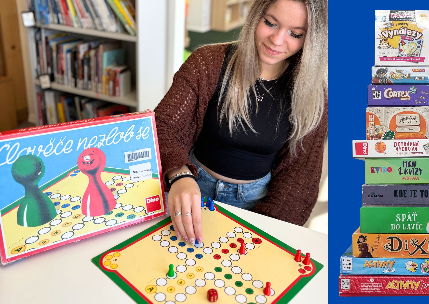 Požičiavame nielen Človeče, nehnevaj sa!